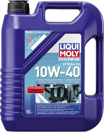 Liqui Moly Marine 4T 10W-40 25013 4-Takt-Motoröl 5l
