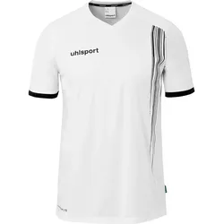 Uhlsport Impulse Shirt Kurzarm weiß/schwarz M