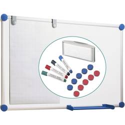 Whiteboard 2000 MAULpro Set 90x120cm kunststoffbesch. 6309584