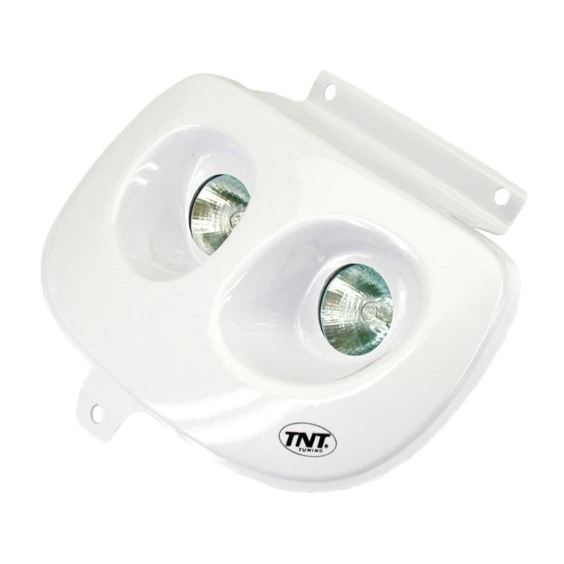 TNT Tuning Masque halogène double optique Booster / Bw's <2004- Blanc