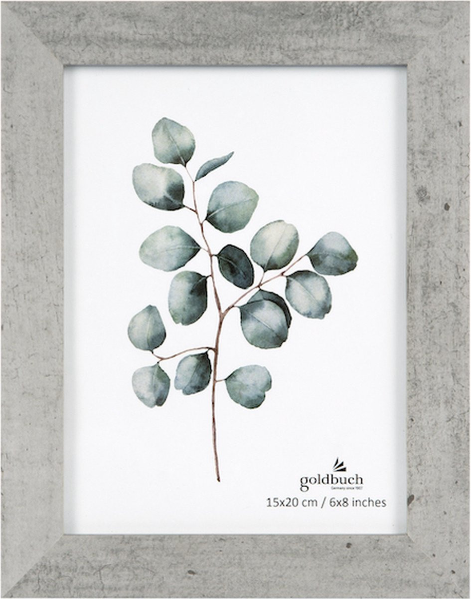 Goldbuch GOL-920364 MDF fotolijst met betonlook - 15 x 20 cm