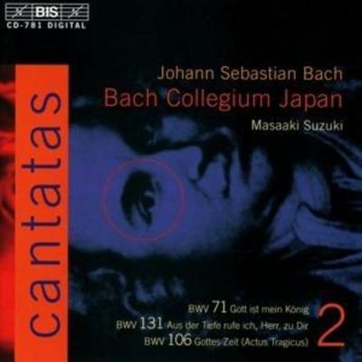 Sämtliche Kantaten Vol.2 - Masaaki Suzuki, CD
