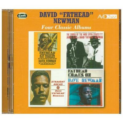 Four Classic Albums - David Fathead Newman, CD, 5022810724124