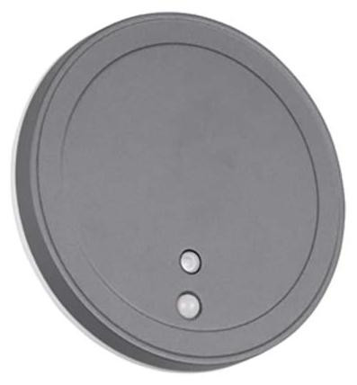 TRIO Fortaleza Design Wandlamp Rond Antraciet