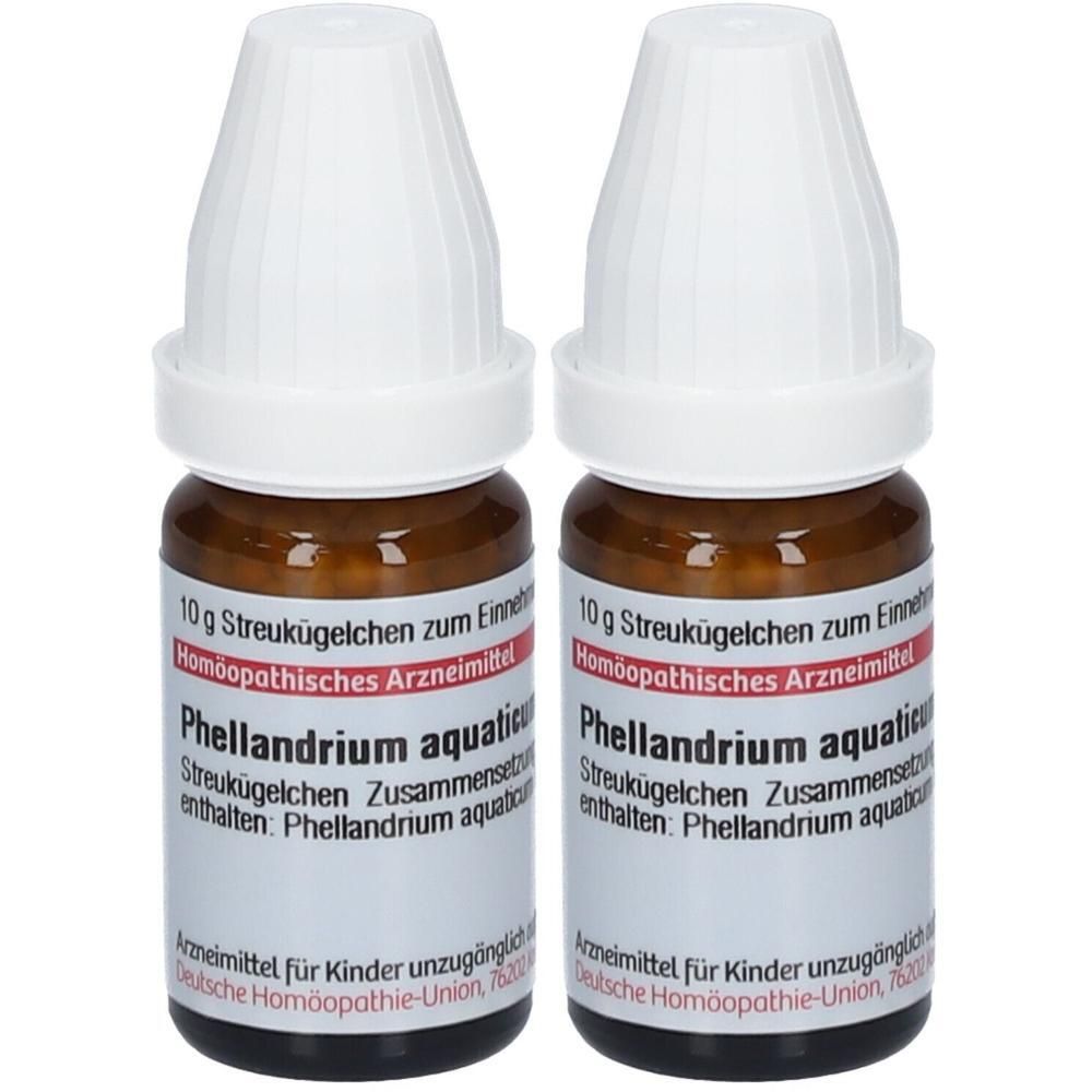 Phellandrium Aquaticum D 6 Globuli 2x 2x10 g