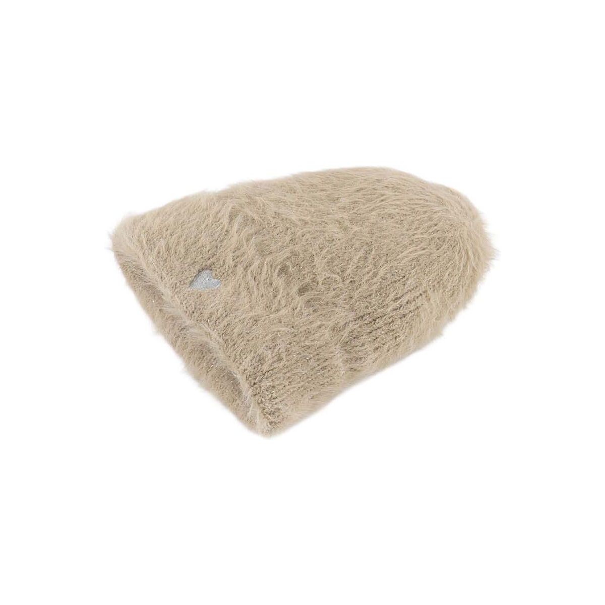 Victoria Gorro Lurex Corazón Women beige (80) D58 9125120-80-D58