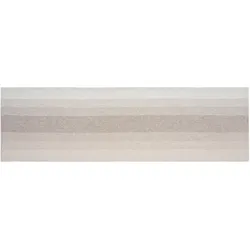 Tischläufer CAPRIO stein (LB 140x40 cm) - grau - LB 140x40 cm