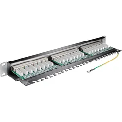 MicroConnect PP-014 Schalttafel, Server Zubehör, Schwarz