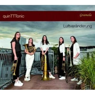 Luftveränderung - QuinTTTonic, CD