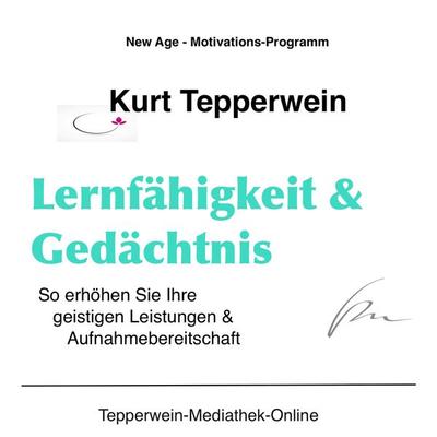 Lernfähigkeit und Gedächtnis - , Audio, 4250618824772