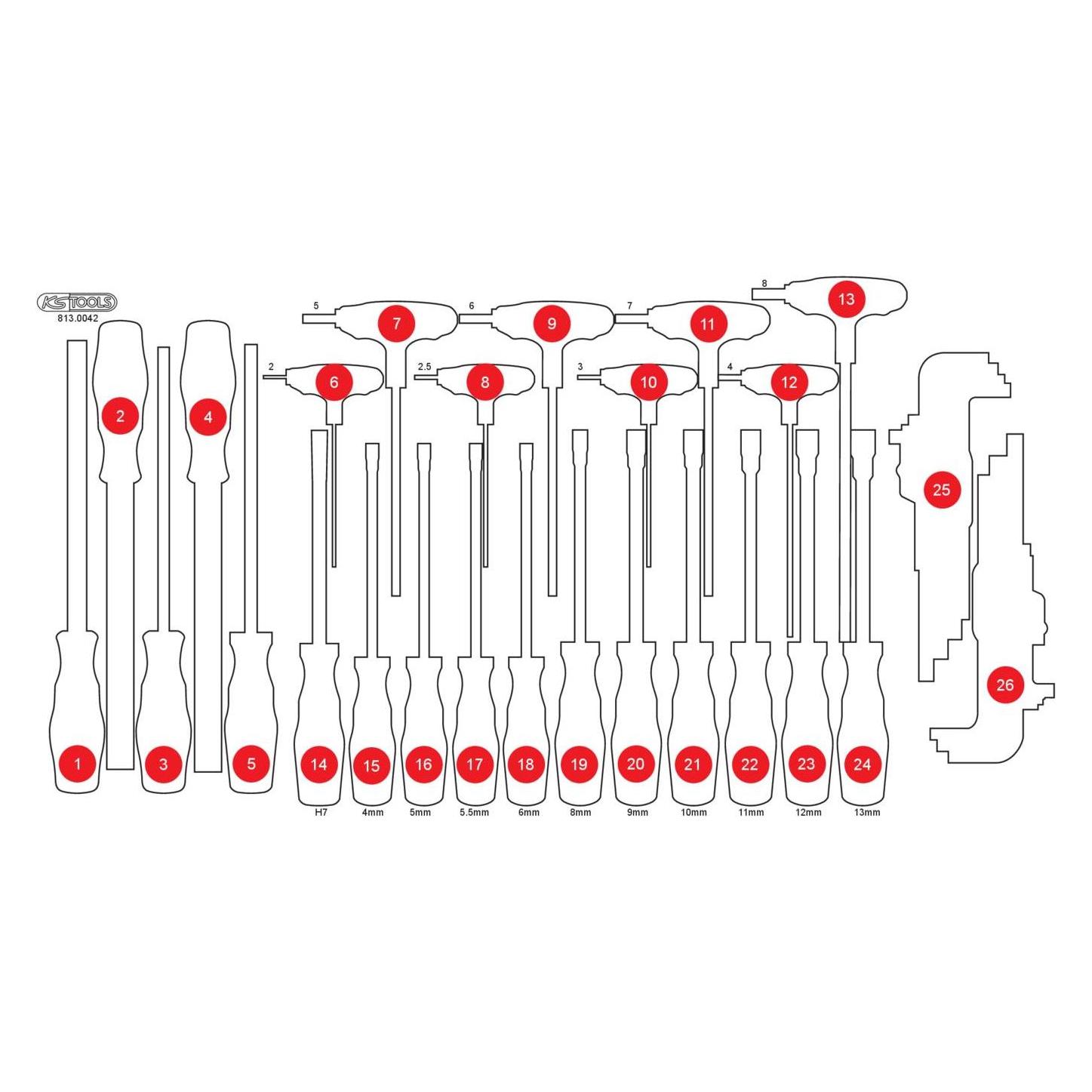 KS Tools 813.0042-97 (813.0042-97)