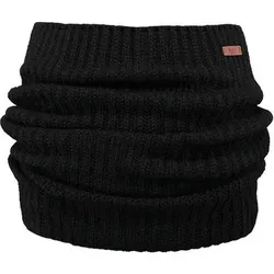 BARTS Herren Schal Ykam Col, Größe ONE SIZE in Schwarz 01