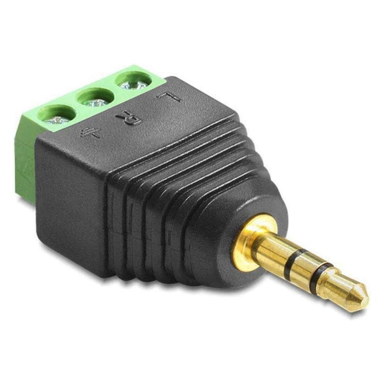 Delock Terminalblock 3.5mm (Zubehör) (65419)