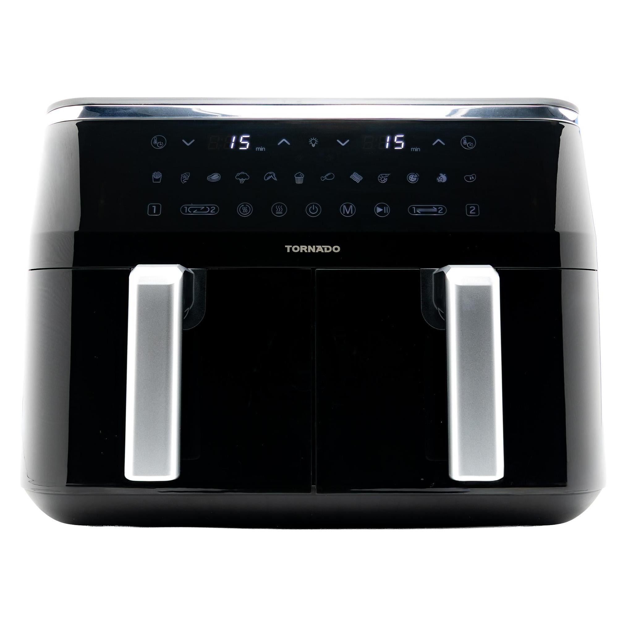 Tornado TAFT-1000-GS DUO AIR FRYER (9 l) (TAFT-1000-GS)