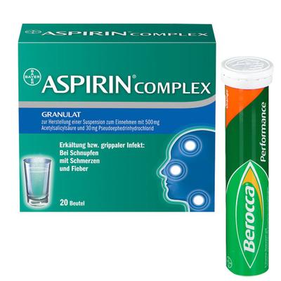 Aspirin Complex + Berocca Performance Set 1 St