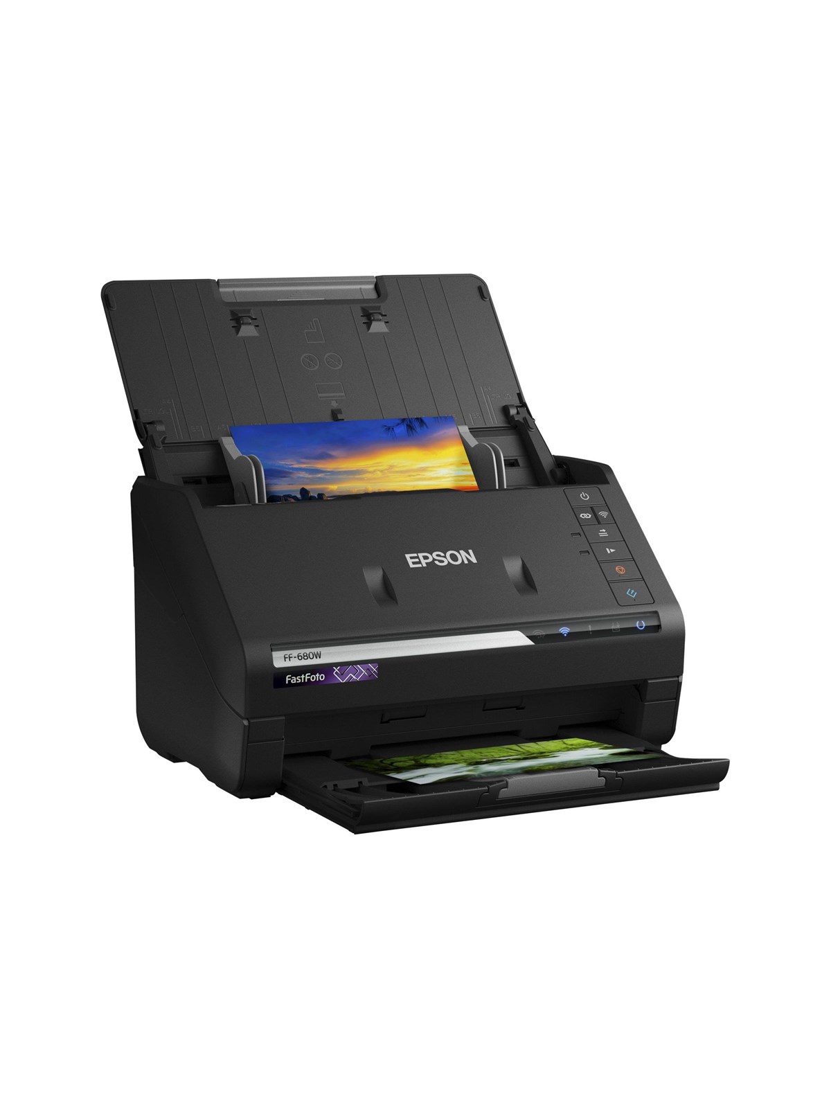 Epson FastFoto FF-680W Document Scanner