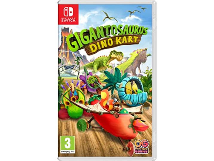 BANDAI NAMCO ENTERTAINMENT GIGANTOSAURUS DINO KART SWI VF