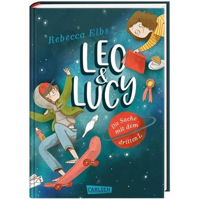 Leo und Lucy 1: Die Sache mit dem dritten L, Gebundene Ausgabe von Rebecca Elbs, Carlsen