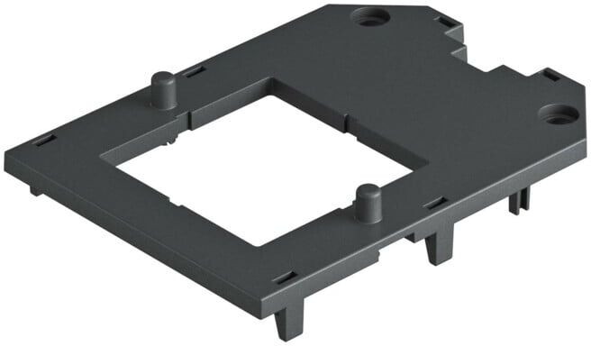 OBO Bettermann Plaque de recouvrement pour UT34 D2 Vertr (7408785)
