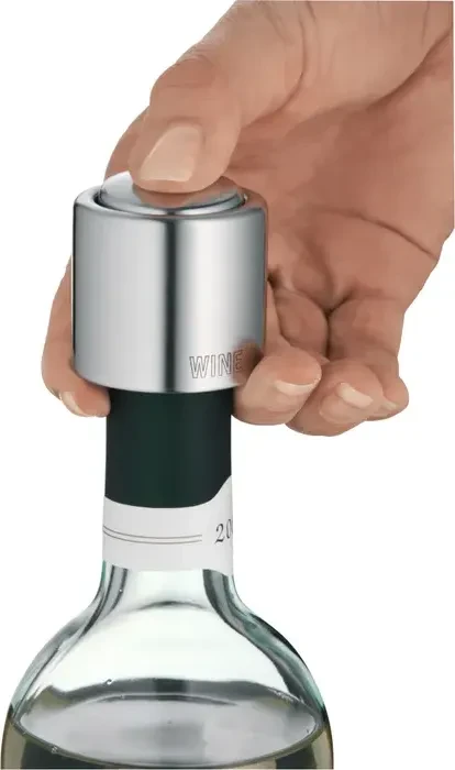 WMF Flaschenverschluss Clever & More silber
