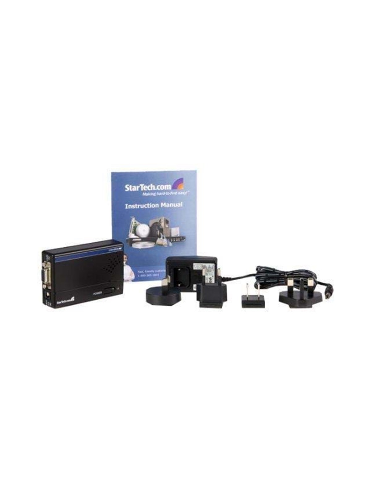 StarTech.com High Resolution VGA zu Composite oder S-Video Konverter