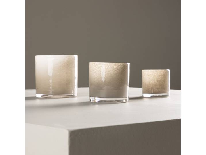 Photophore 10cm Beige