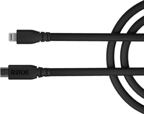 Rode SC19 USB-Kabel, 1.5m, USB C male / Lightning male