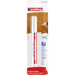 Edding 8900 4-8900-1-4624 Möbelmarker Reinweiß 1.5 mm, 2 mm