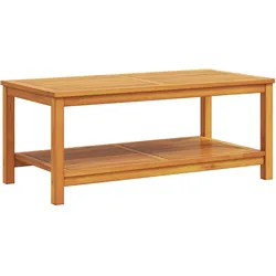 vidaXL Couchtisch 70x40x45 cm Massivholz Akazie