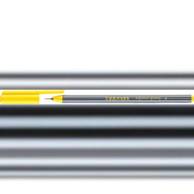 edding 55 Fineliner gelb