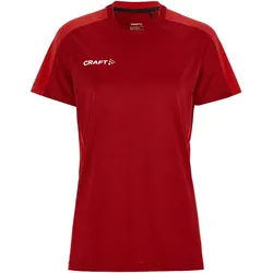 CRAFT Evolve 2.0 Contrast Trikot Damen 476R - express/bright red XS
