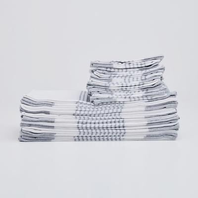 Savannah Cotton Rich 24pc Kitchen Towel Set