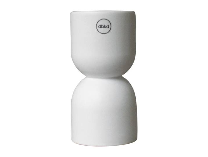 DBKD Bougeoir Post 16 cm White