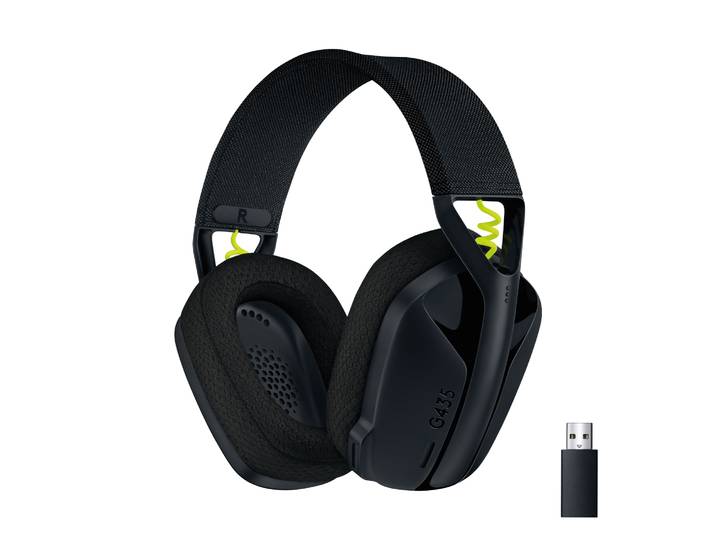 Casque gamer sans fil G G435 LIGHTSPEED Bluetooth Noir LOGITECH