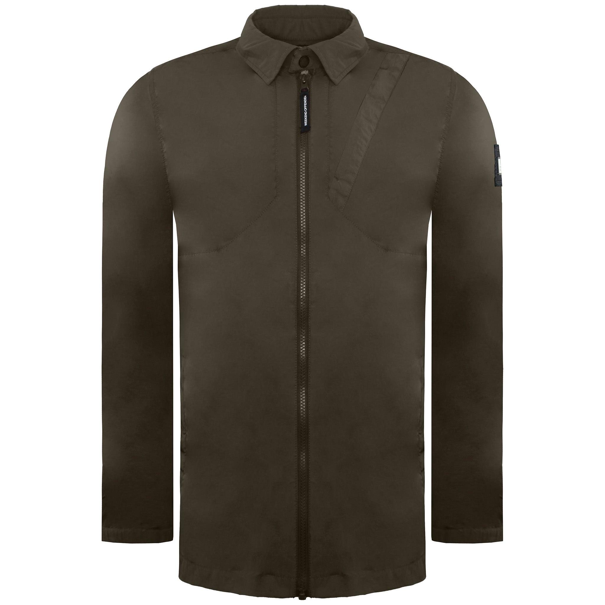 Weekend Offender Mystery Herren Dunkelkhaki Jacke