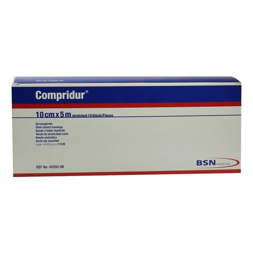 BSN medical GmbH Compridur Kompr.binde gedehnt 5mx10cm 45393 04592635