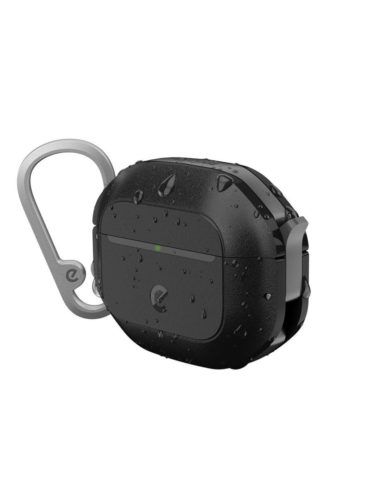 KeyBudz ElementProof Series for Airpods 4th Gen - Carbon Black
