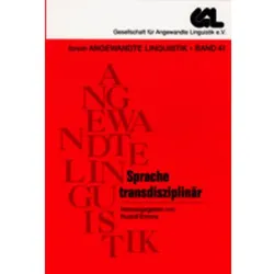 Sprache transdisziplinär, Fachbücher