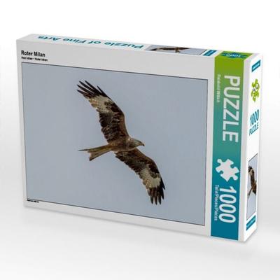 CALVENDO Puzzle Roter Milan | 1000 Teile Lege-Größe 64 × 48 cm Foto-Puzzle für glückliche Stunden