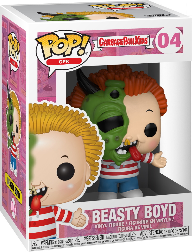 Funko Pop! Vinyl figuur Garbage Pail Kids - Beasty Boyd 04