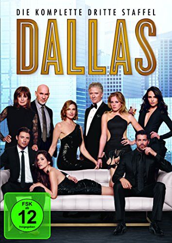 Michael M. Robin - Dallas - Die komplette dritte Staffel [3 DVDs] - Preis vom 07.10.2026 11:45:10 h