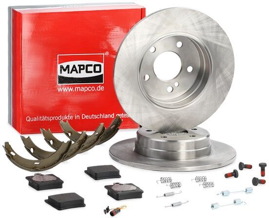 MAPCO 47796/1 Brake discs and pads set