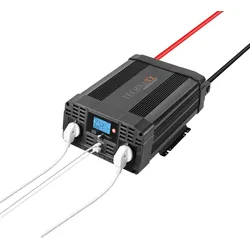 TECHNAXX TE20 - Wechselrichter, modifizierte Sinuswelle, 2000 W, Schutzkontakt