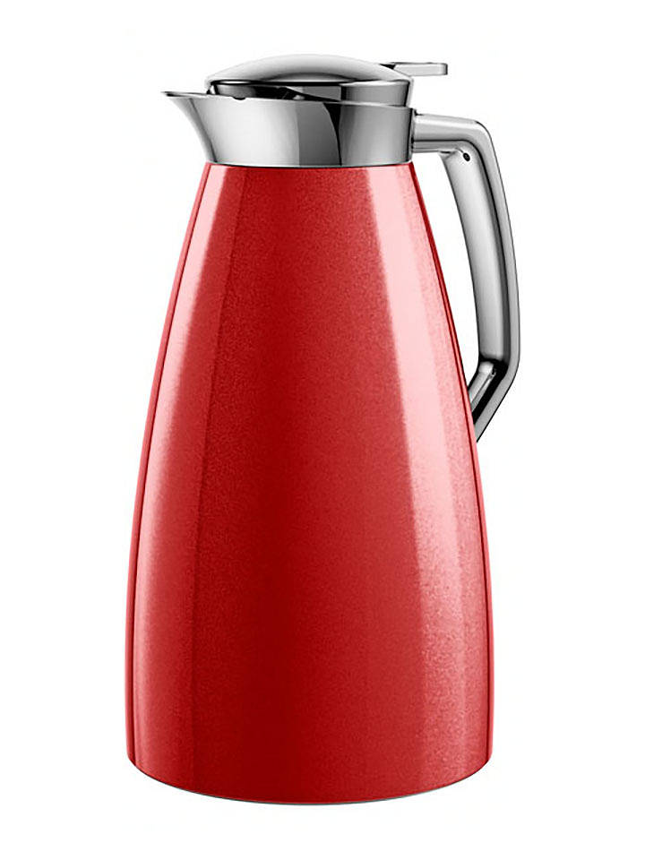 Emsa Isolierkanne "Plaza" in Rot - 1 l - onesize