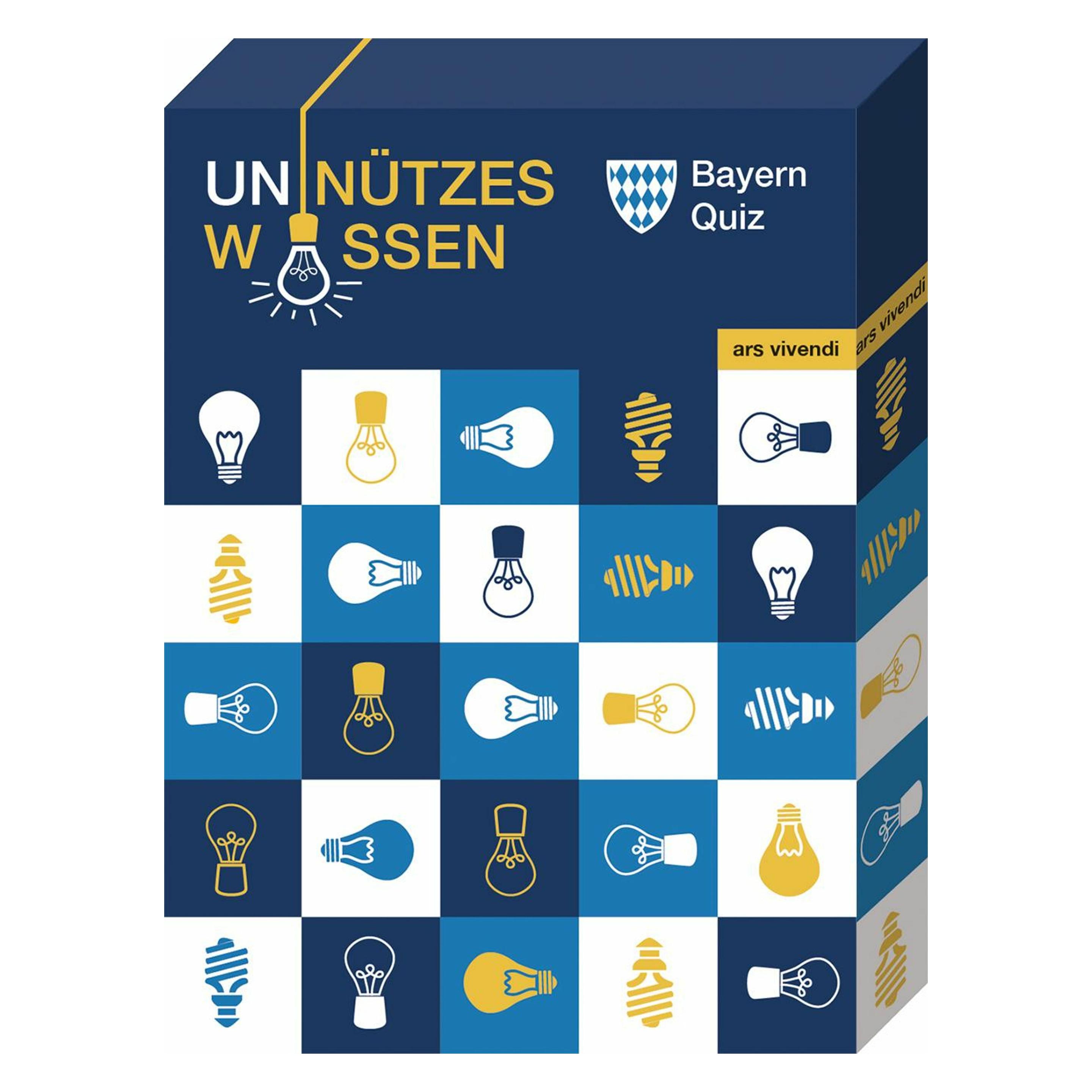 Ars Vivendi Unnützes Wissen Bayern - Das Quiz (Spie (Deutsch) (43018679)