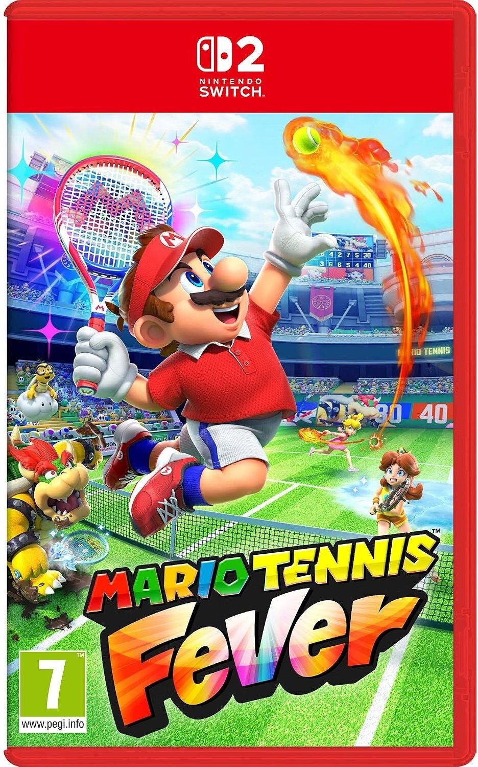 Mario Tennis Fever - Nintendo Switch 2, New