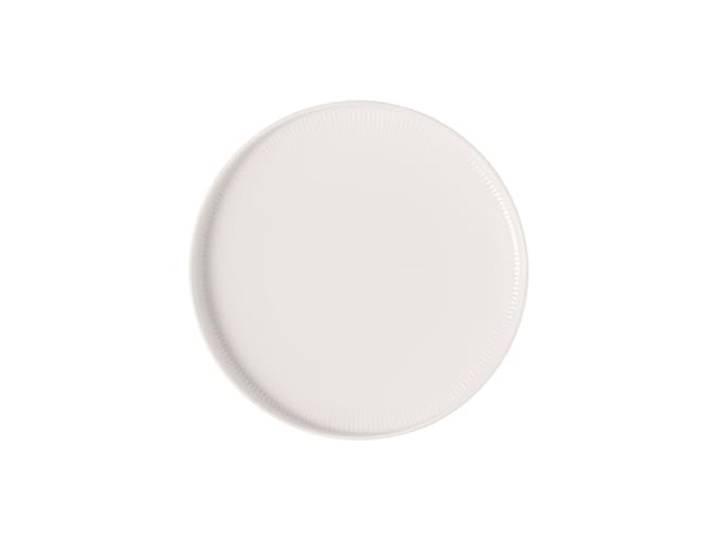 Villeroy & Boch - Afina Frühstücksteller aus Premium Porzellan, kleiner Teller zum Brunchen, Made in Germany, spülmaschinenfest und mikrowellensicher, stapelbar, weiß, 6er Set