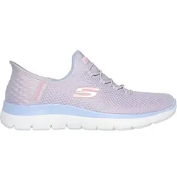 SKECHERS Damen Slipper SUMMITS-DIAMOND DREAM, Größe 37,5 in Lila Lila