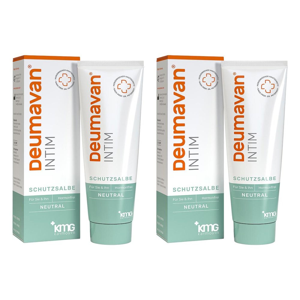 Kaymogyn GmbH Deumavan Schutzsalbe neutral Tube 08106121