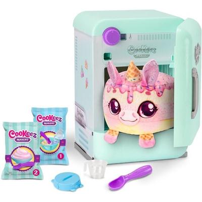 Moose Toys 300185 - Cookeez Makery: Freezy Cakez Spielset, Duftende Plüschfiguren, Interaktiv